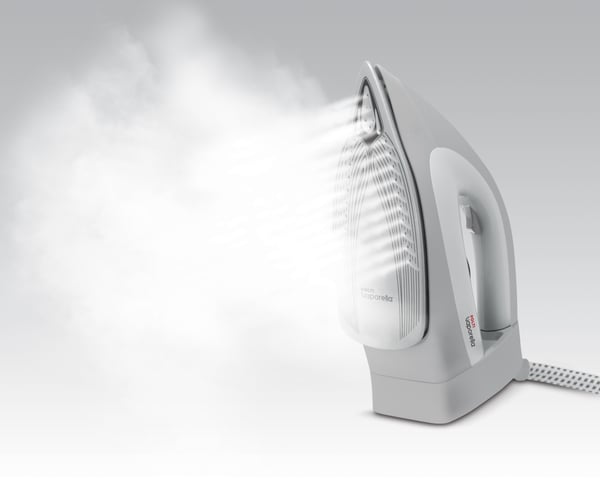 Polti Vaporella Simply VS10.09 2200 W 1,5 l Keramisk stryksula Grå, Vit