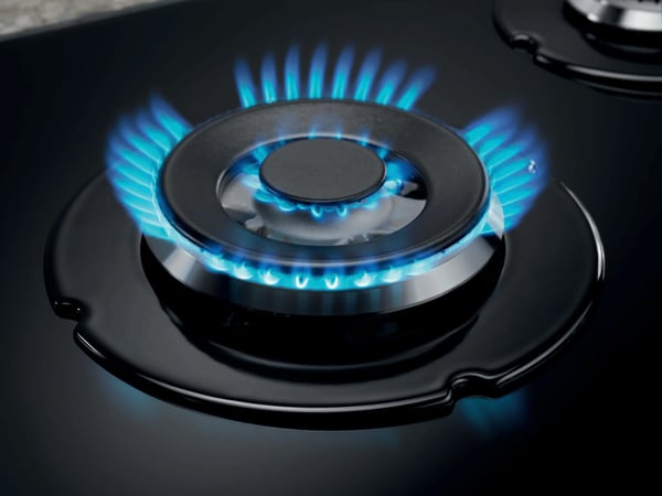 Electrolux KGG75372K Sort Indbygget 75 cm Gaskomfur 5 zone(s)