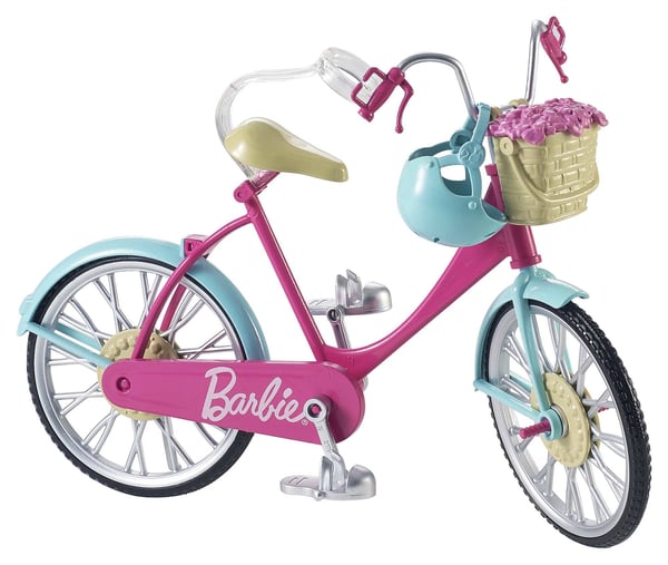 Barbie Barbie-cykel