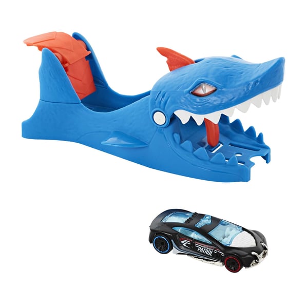 Hot Wheels City Hot Wheels-sortiment med fiendeavfyrare