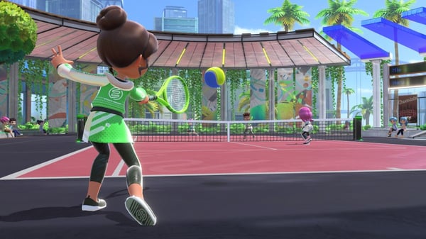 Nintendo Switch Sports Standard Tysk, Engelsk Nintendo Switch