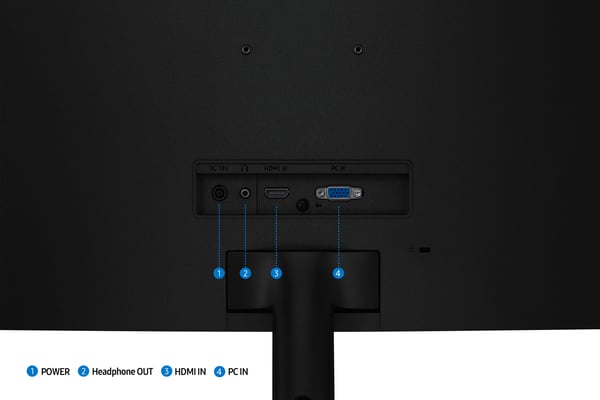 Samsung S39GD computerskærm 68,6 cm (27") 1920 x 1080 pixel Fuld HD LCD Sort