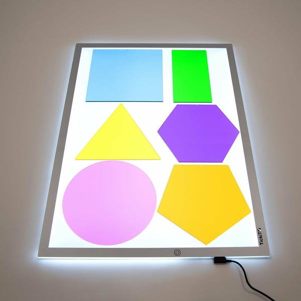 Tickit Jumbo Colour Mixing Shapes