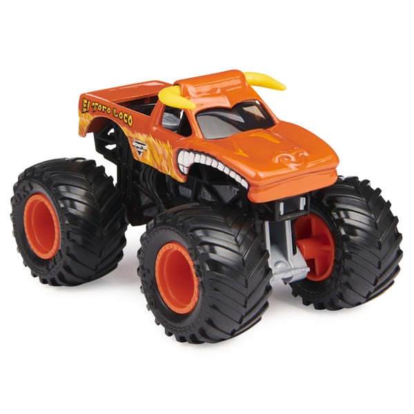 Monster Jam MNJ VHC 1t64 DiCastValue ElToroLoco GML