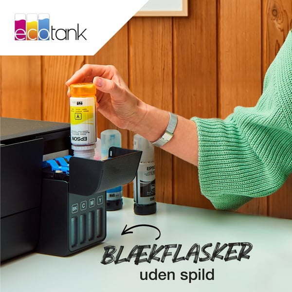 Epson 103 EcoTank cyan blækbeholder