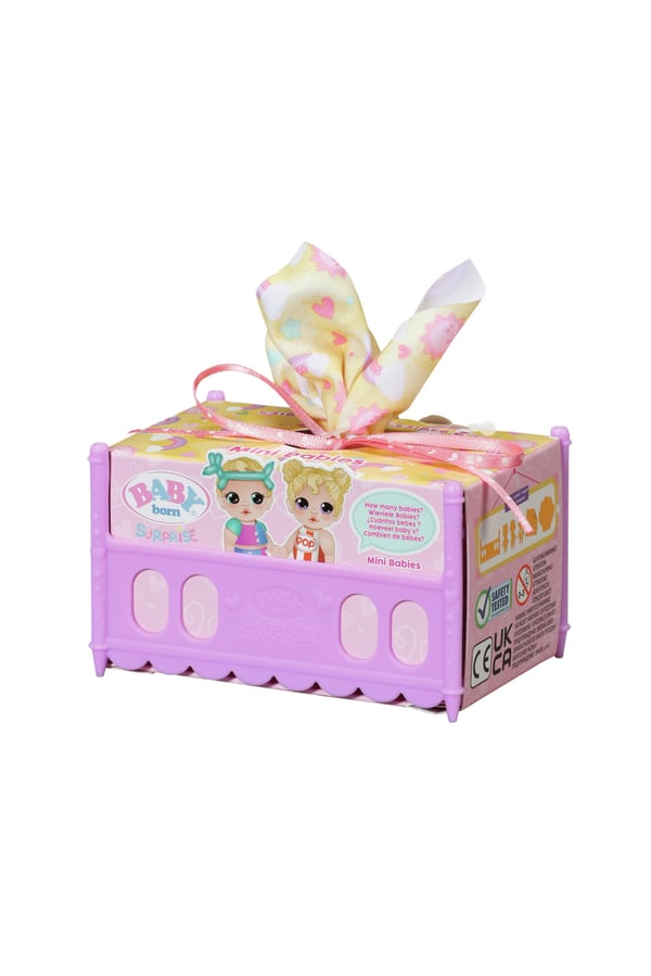 BABY born Surprise Bus Dockbil