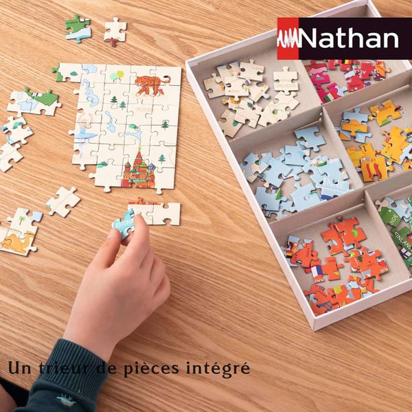 Nathan 86883 puslespil 250 stk