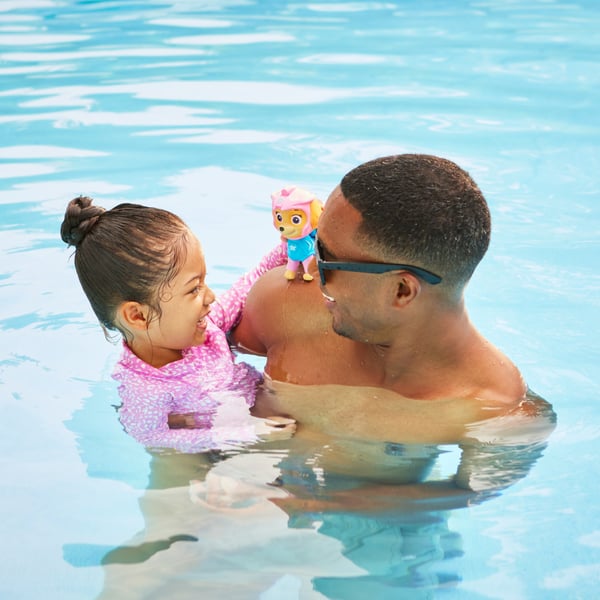 SwimWays Paw Patrol Floatin' Figures Skye