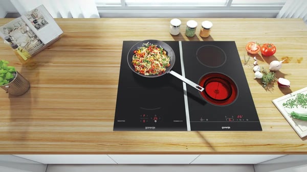 Gorenje GI3201BC Svart Inbyggd 30 cm Induktionshäll med zon 2 zone(s)
