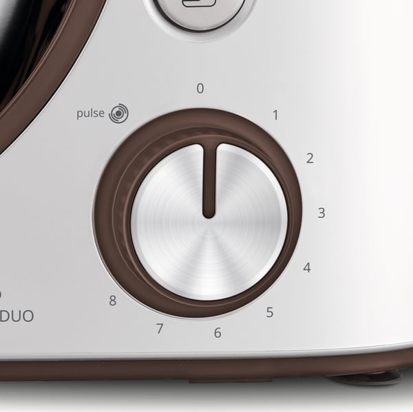 Krups KA51K1 matberedare 1100 W 4,6 l Brun, Vit
