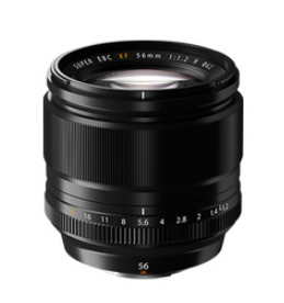 Fujifilm FUJINON XF 56 mm F1.2 R Standardobjektiv Svart