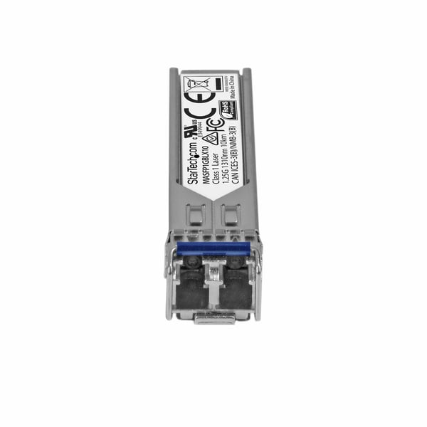 StarTech.com MASFP1GBLX10 lähetin-vastaanotinmoduuli Valokuitu 1250 Mbit/s SFP 1310 nm