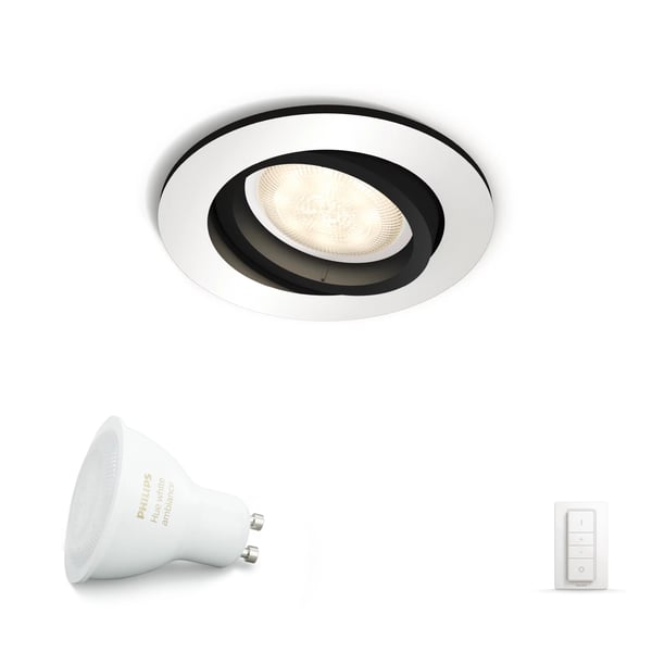 Philips Hue White ambiance Milliskin infälld spot
