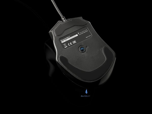 SureFire 48817 mus Spil Højre hånd USB Type-A Optisk 3200 dpi