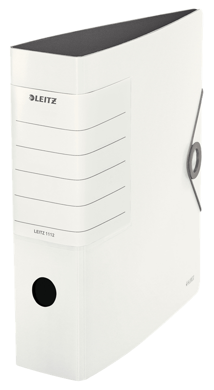 Leitz 11120001 rengaskansio A4 Valkoinen