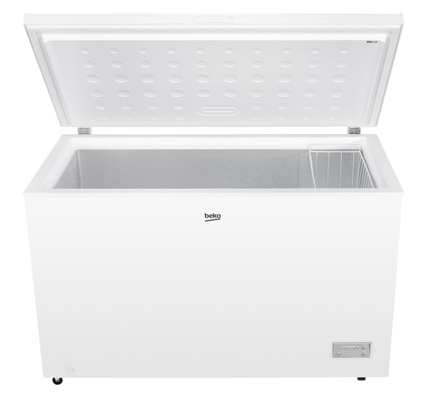 Beko CF380EWN fryser Kummefryser Fritstående 371 L Hvid