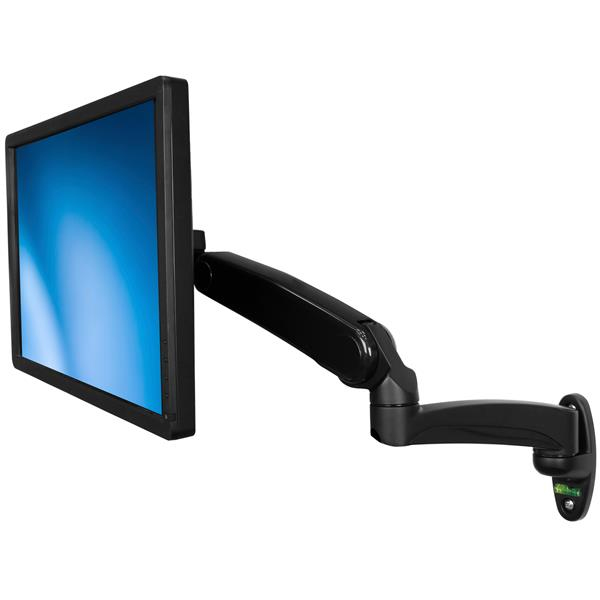 StarTech.com ARMPIVWALL monitorin kiinnike ja jalusta 76,2 cm (30") Seinä Musta