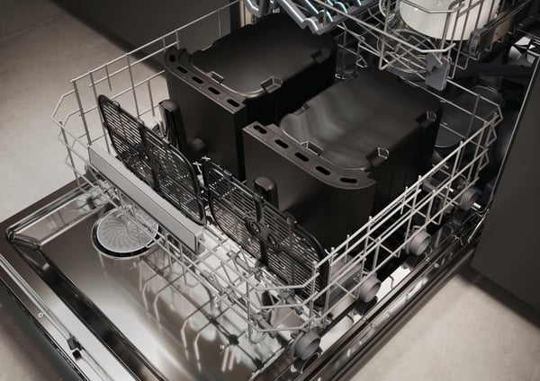 Haier HAF3AD 011 Kaksois 11,5 L Erillinen 3000 W Kuumakiertoilmakypsennin Musta