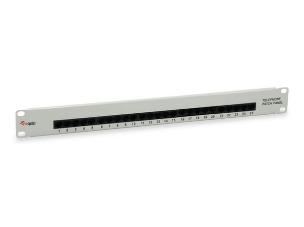 Equip 125296 patchpaneler 1U