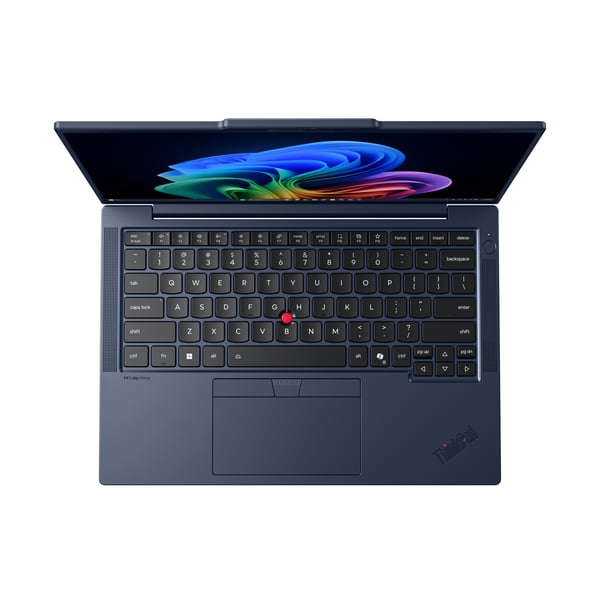 Lenovo ThinkPad T14s Gen 7 (Intel) Copilot+ PC Intel Core Ultra 7 355 Laptop 35,6 cm (14") Berøringsskærm WUXGA 32 GB LPDDR5x-SDRAM 512 GB SSD Wi-Fi 7 (802.11be) Windows 11 Pro Blå Tysk