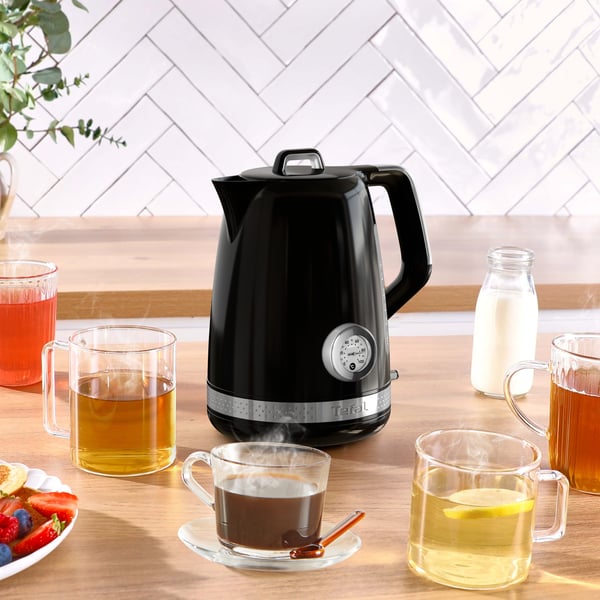 Tefal Soleil KO3558E0 vedenkeitin 1,7 L 2400 W Musta