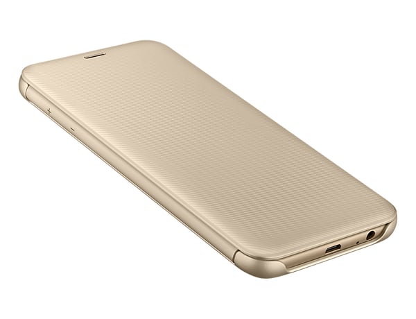 Samsung EF-WJ600 mobiltelefon etui 14,2 cm (5.6") Tegnebogsetui Guld