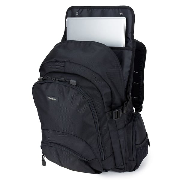 Targus CN600 taske og etui til laptop 39,6 cm (15.6") Rygsæktaske Sort