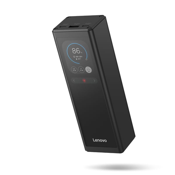 Lenovo 140W Smart Laptop Power Bank Litiumioni (Li-Ion) 20000 mAh Musta