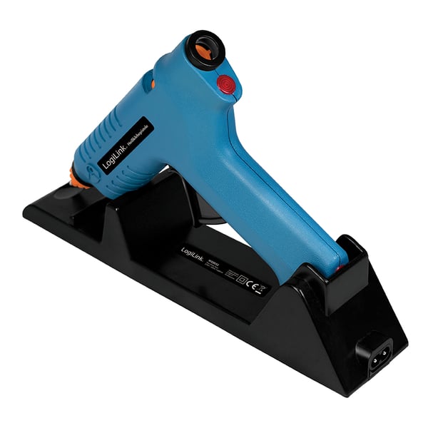 LogiLink WZ0052 varm limpistol og pen Blå 80 W