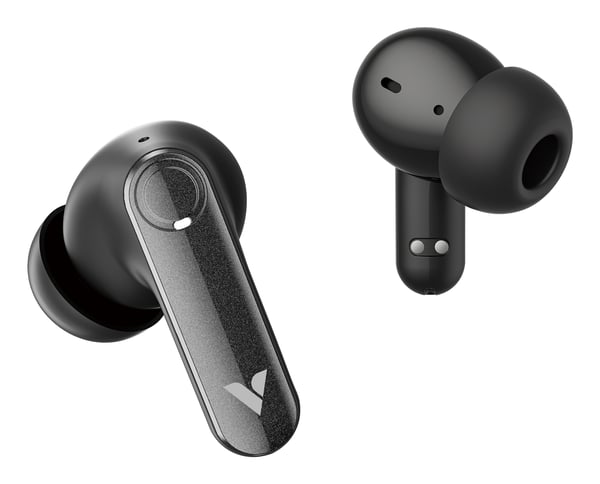 Verbatim TruSound Pro Headset Trådløs I ørerne Opkald/musik Bluetooth Sort