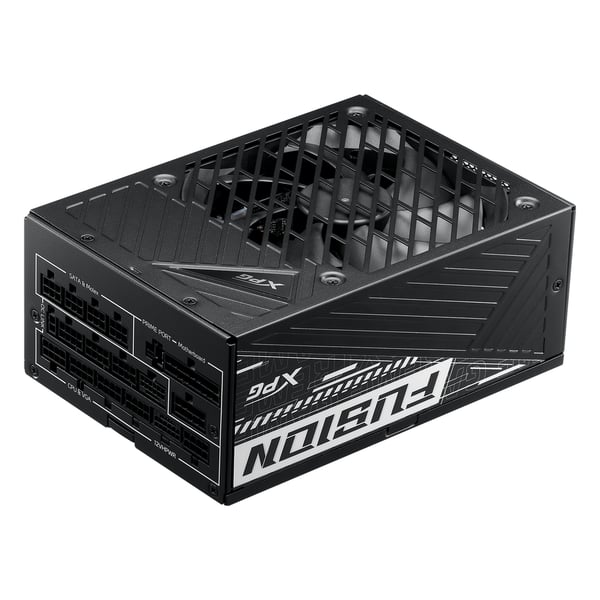 XPG FUSION 1600W strömförsörjningsenheter 20+4 pin ATX ATX Svart