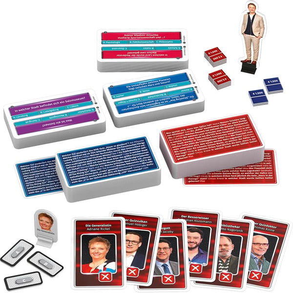 Schmidt® Spiele 49416 brætspil 30 min. Udvidelsespakker til brætspil Familie