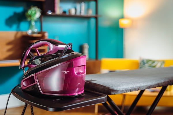 Tefal Express Vision SV8152 2800 W 1,8 L Durilium AirGlide Autoclean soleplate Purppura, Musta