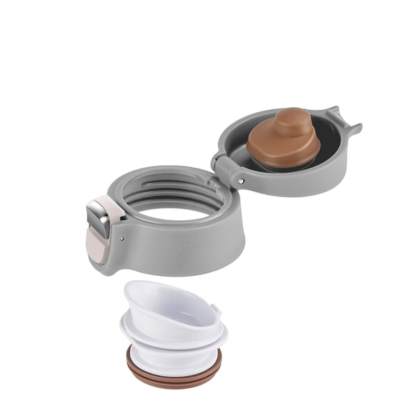 EMSA Light Mug 400 ml Silver