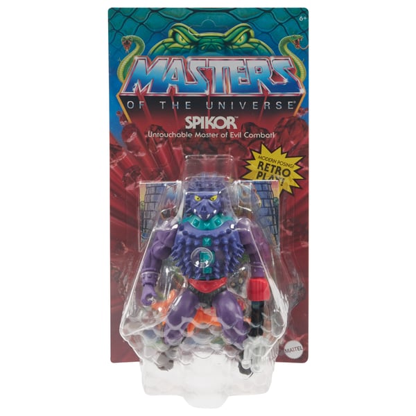 Masters of the Universe Origins Spikor Action Figure
