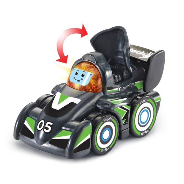 VTech Toet Toet Auto's Finn Finishlijn