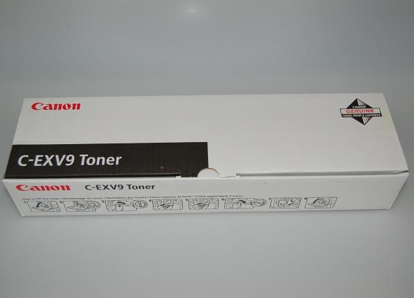 Canon C-EXV9 värikasetti 1 kpl Alkuperäinen Musta