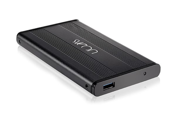 Sveon STG062 tallennusaseman kotelo HDD-kotelo Musta 2.5"