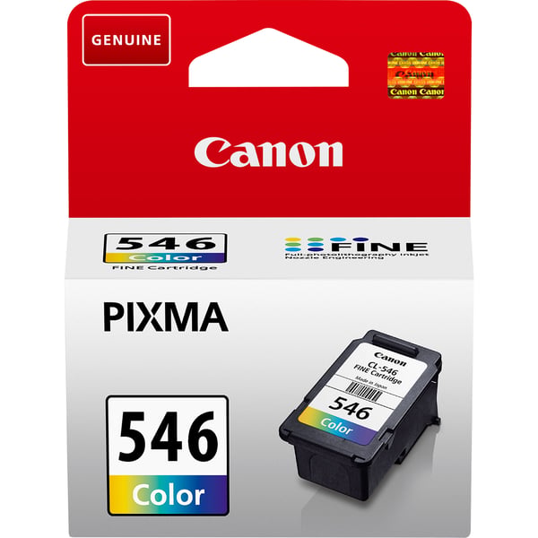 Canon CL-546 bläckpatroner 1 styck Original Standardavkastning Cyan, Magenta, Gul Canon CL-546 bläckpatroner 1 styck Original Standardavkastning Cyan, Magenta, Gul