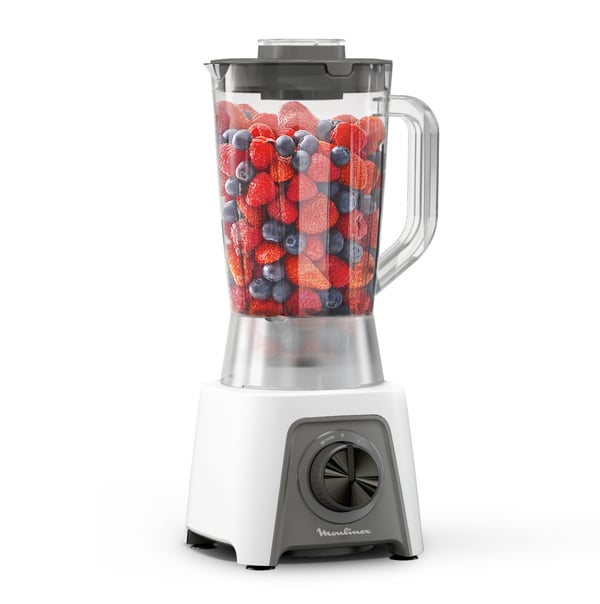 Moulinex LM2C01 1,5 L Pöydällä pidettävä tehosekoitin 450 W Valkoinen