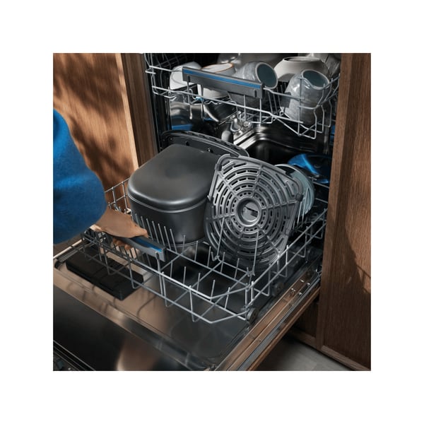 Electrolux EAF7SB Yksi 6,9 L Erillinen 1700 W Kuumakiertoilmakypsennin Musta