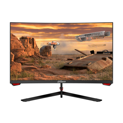 Dahua Technology DHI-LM27-E230C computerskærm 68,6 cm (27") 1920 x 1080 pixel Fuld HD LED Sort