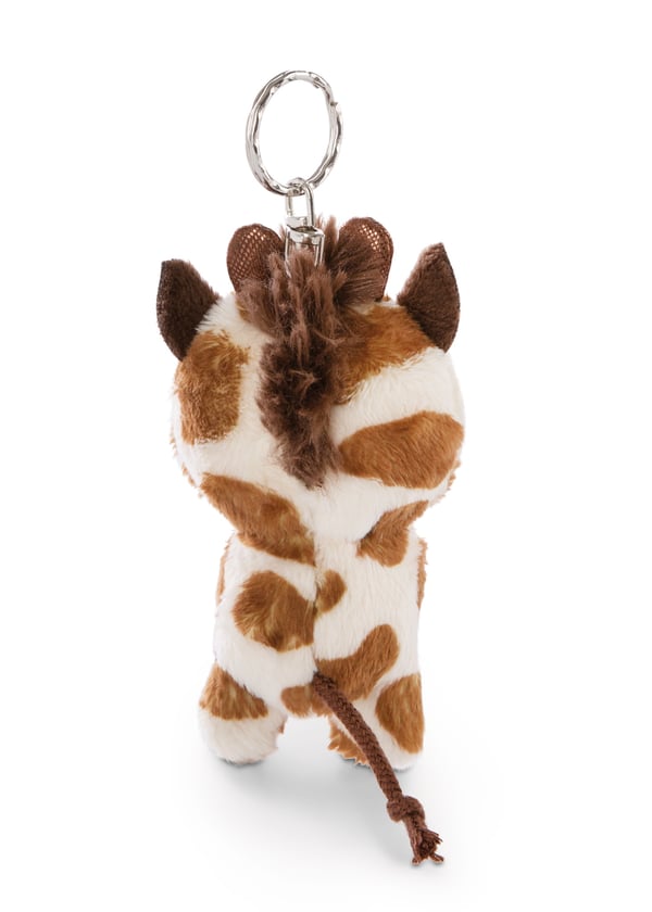 NICI Giraffe Halla Nyckelring Beige, Brun