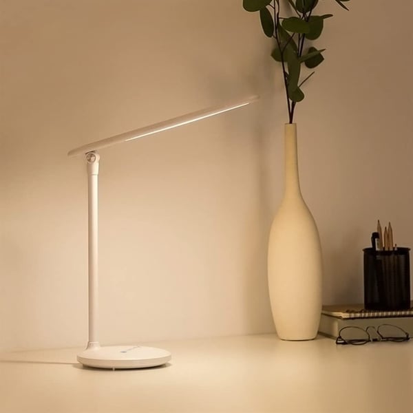Techly I-LAMP-DSK9 pöytävalaisin 3 W LED G Valkoinen