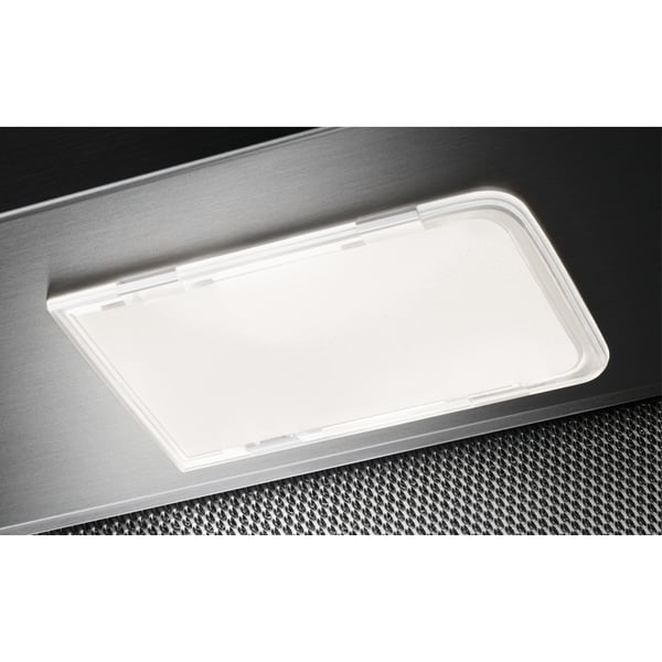Electrolux LFP326AB Puoliksi sisäänrakennettu (ulosvedettävä) Harmaa 410 m³/h