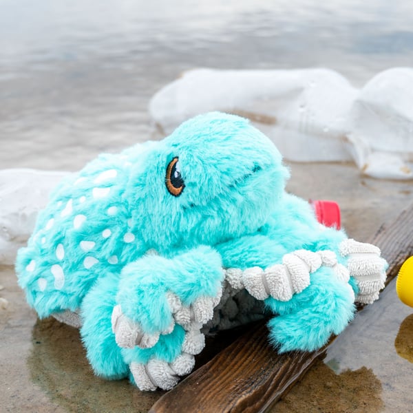 Tactic Save the Sea Octopus Frans plush