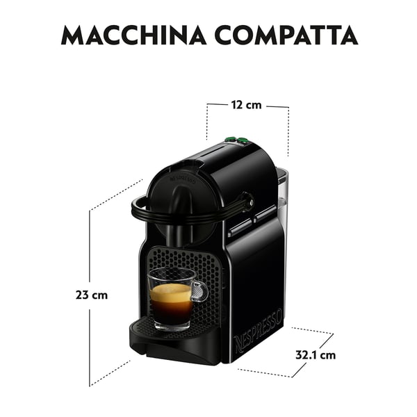 De’Longhi Inissia EN 80.BAE Täysautomaattinen Espressokone 0,7 L
