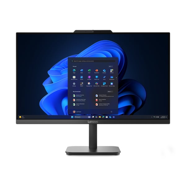 Lenovo V105 24 AMD Ryzen™ 5 40 60,5 cm (23.8") 1920 x 1080 pixlar Allt-i-ett-dator 16 GB LPDDR5-SDRAM 512 GB SSD Windows 11 Pro Wi-Fi 6 (802.11ax) Svart