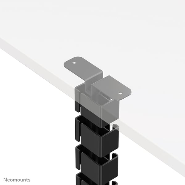 Neomounts ADS06-130BL kabelorganisator Skrivebord Kabelguide Sort 1 stk