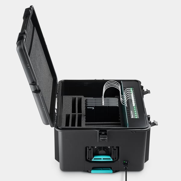 Formcase TransformerCase T10M-PD Perf. Plus Kasse til administration af bærbar enhed Sort